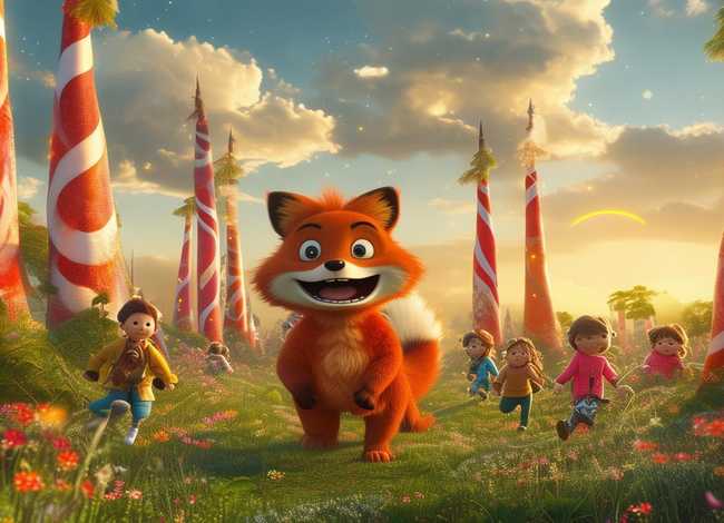 经典儿童故事寻找快活、寻找儿童剧