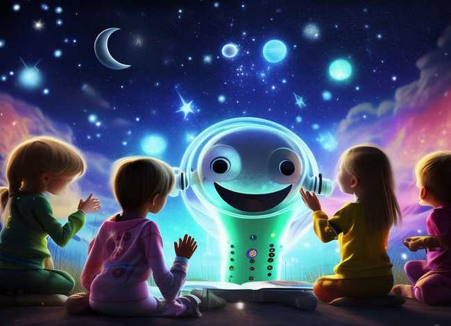 4—6岁儿童天文故事；天文故事幼儿科普