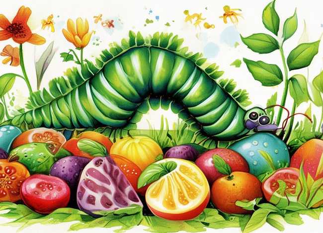 好饿的毛毛虫完整故事（好饿的毛毛虫完整故事解读）