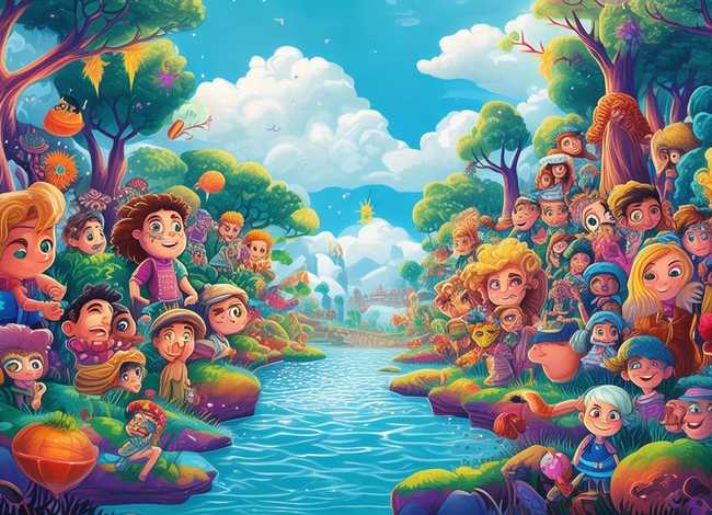 儿童长篇故事文字版3分钟；少儿长篇故事文字版