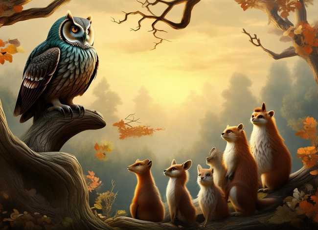 寓言故事全文字、寓言故事全篇文字