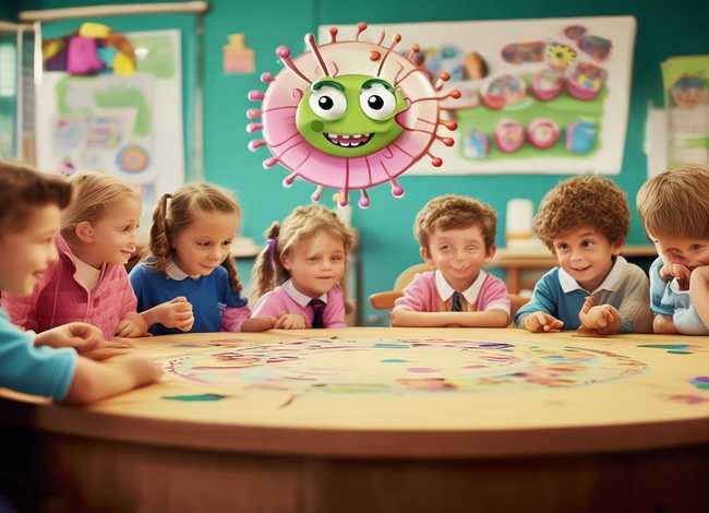 幼儿故事病菌来了 幼儿园健康小故事《病菌来了》 幼儿故事病菌来了 幼儿园健康小故事《病菌来了》