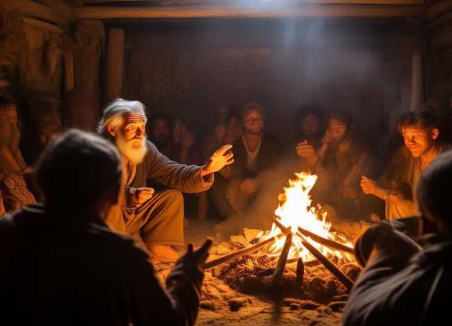 说故事民间故事；说故事民间故事的好处