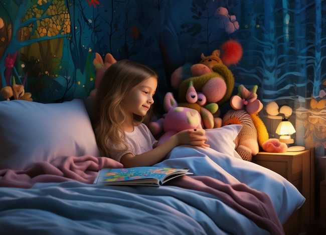 6至12岁儿童睡前故事；6至12岁睡前故事文字版