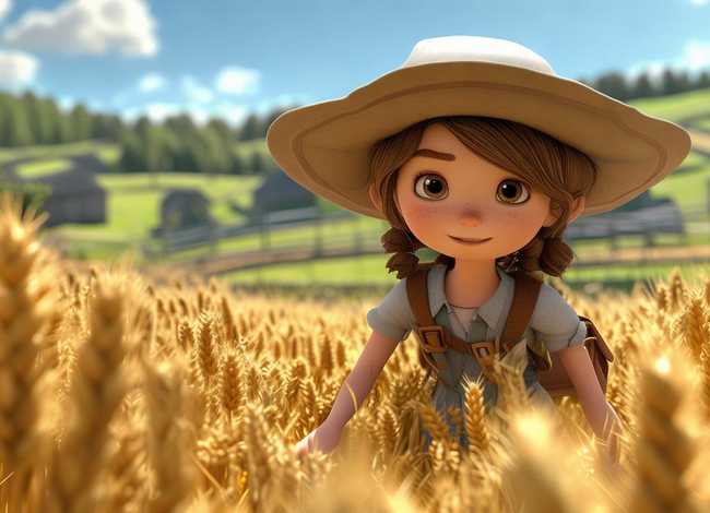 麦田寻宝绘本故事 - 麦田寻宝绘本故事图片