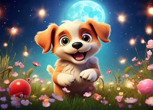 儿童狗狗动画小视频 小狗动画视频大全