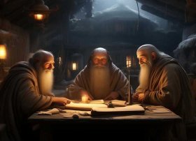 睡前故事三个和尚的故事（睡前故事三个和尚的故事原文）