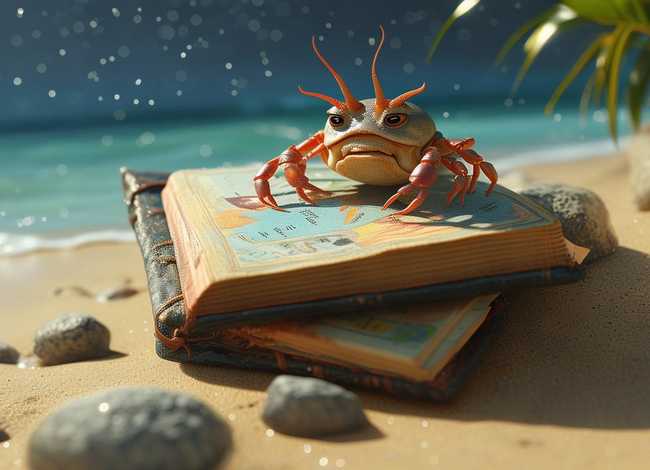 孤独的小螃蟹是儿童故事书吗，孤独的小螃蟹是一本书还是一个故事