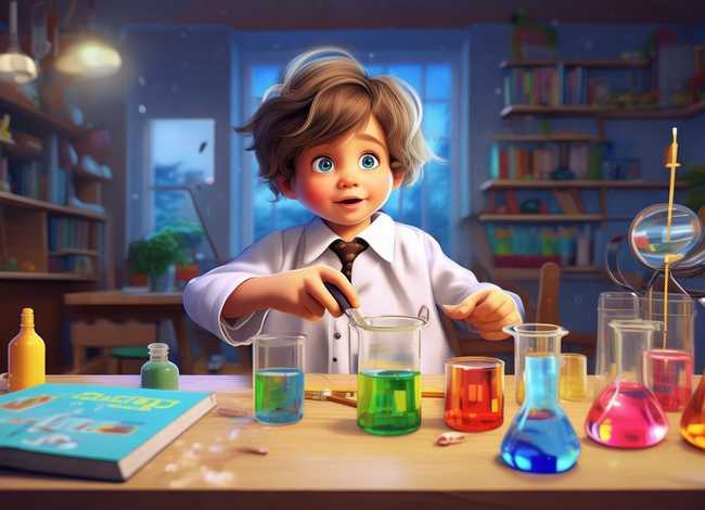 儿童故事科学小实验（科学小实验故事大全）