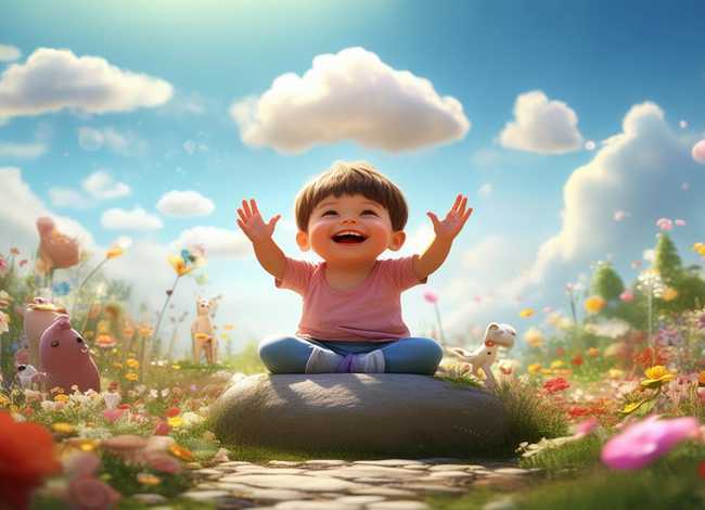 儿童故事心理健康故事（幼儿心理健康故事短文）