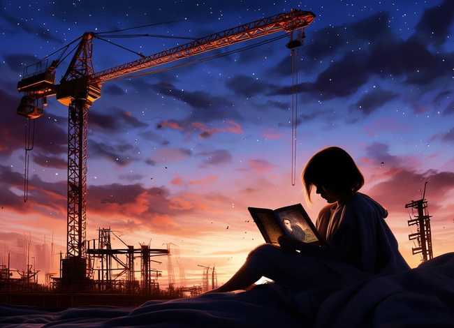 吊车的故事睡前故事，吊车的故事睡前故事在线听书