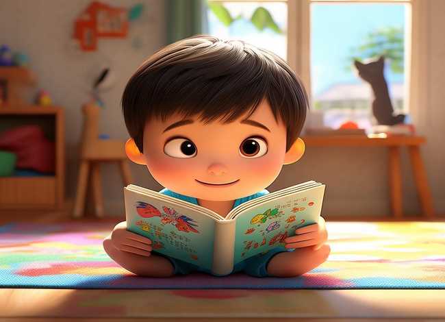 儿童阅读小故事带拼音一年级（小学一年级阅读故事(带拼音的短文)）