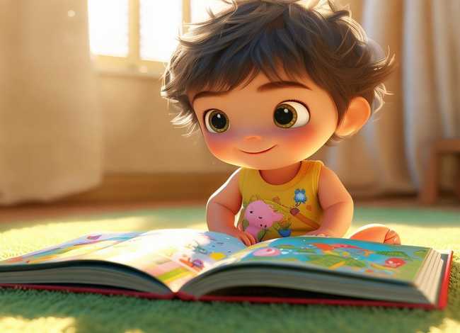 儿童拼音故事图片版（幼儿拼音故事大全）