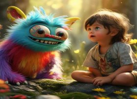 关于儿童小怪兽的故事 关于小怪兽的绘本故事