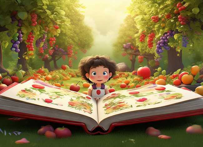 水果故事书、关于水果的绘本故事书 水果故事书、关于水果的绘本故事书