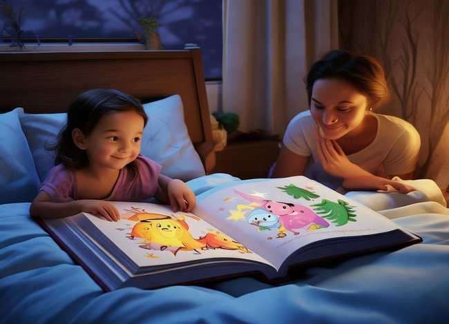 儿童睡前晚安故事书 - 幼儿睡前晚安故事