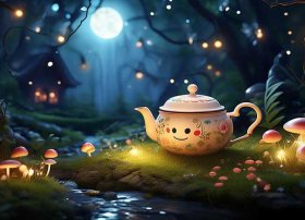 儿童睡前故事小茶壶，睡前故事小水壶迷路