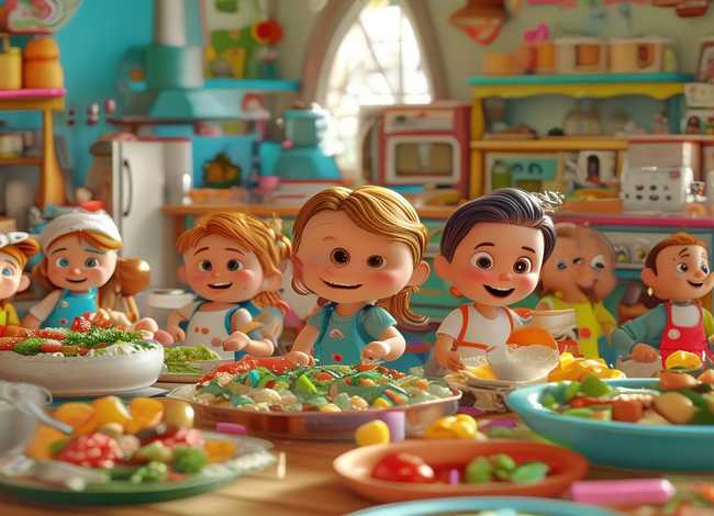 美食儿童故事 幼儿美食故事 美食儿童故事 幼儿美食故事