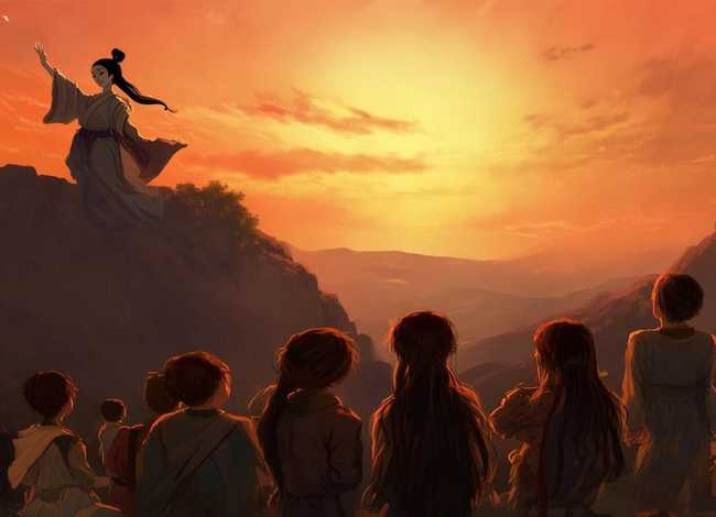 女娲补天儿童故事作文，女娲补天的故事小作文