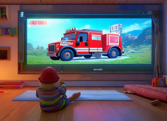 儿童消防车视频100集连续播放完整；儿童消防车视频100集