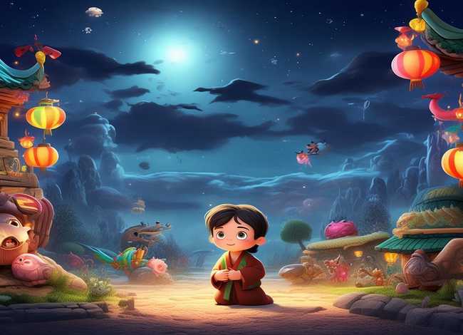 适合儿童的中国神话故事 - 适合小朋友的神话故事