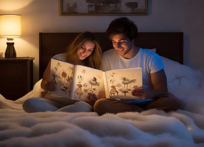 小故事睡前故事甜甜的、情侣小故事睡前故事甜甜的