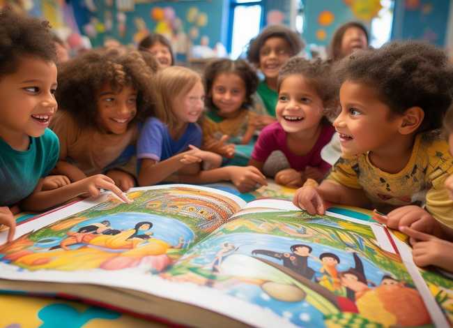 世界儿童故事经典美术故事 - 关于美术的幼儿小故事 世界儿童故事经典美术故事 - 关于美术的幼儿小故事