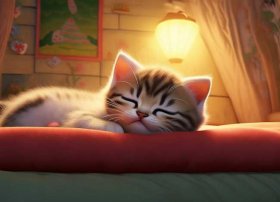 睡前故事0-3岁小花猫的故事（小花猫的故事 睡前故事）