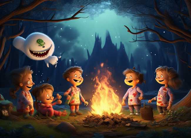 儿童鬼怪故事免费听、鬼故事少儿