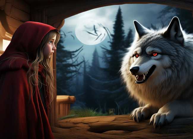 智斗大灰狼的睡前故事(智斗大灰狼睡前故事小红帽的故事) 智斗大灰狼的睡前故事(智斗大灰狼睡前故事小红帽的故事)