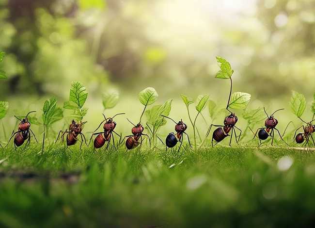 蚂蚁搬家儿童故事50字 蚂蚁搬家的小故事50字 蚂蚁搬家儿童故事50字 蚂蚁搬家的小故事50字