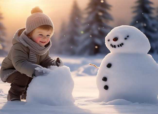 儿童故事雪孩子完整版(幼儿故事《雪孩子》) 儿童故事雪孩子完整版(幼儿故事《雪孩子》)