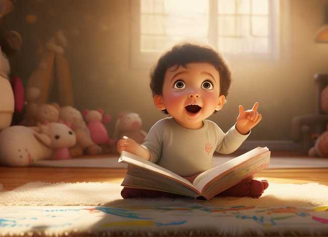 小孩分享故事简单 - 小孩分享故事简单的说说