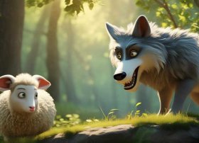 狼和羊的故事动画 - 狼和羊的故事动画视频