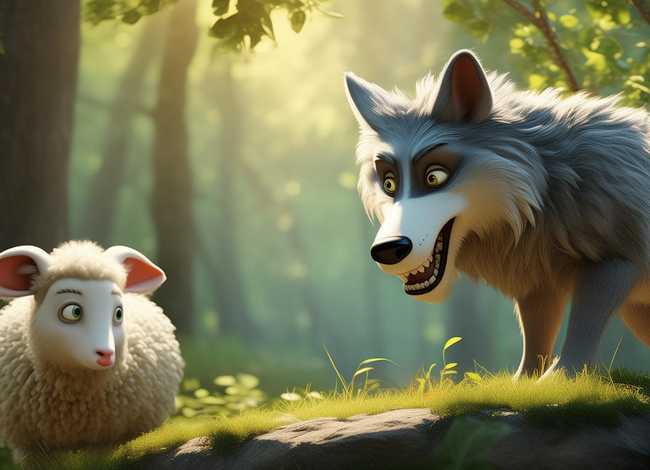 狼和羊的故事动画 - 狼和羊的故事动画视频 狼和羊的故事动画 - 狼和羊的故事动画视频