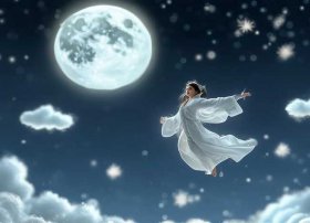 嫦娥奔月幼儿故事，嫦娥奔月的神话故事幼儿版