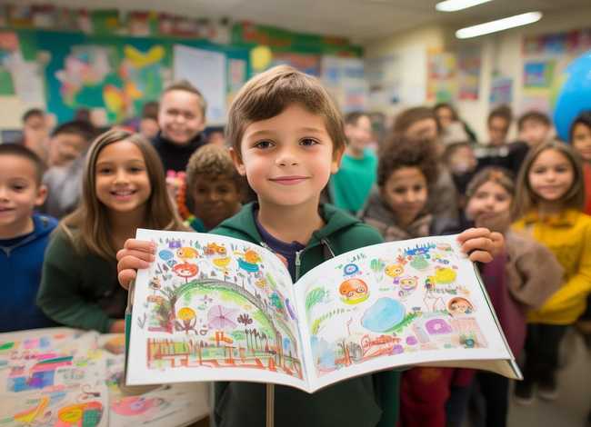 创编故事绘本、创编故事绘本四年级图片