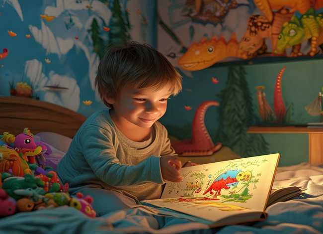 恐龙儿童睡前故事文字版；恐龙故事睡前故事文字