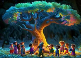 儿童小故事演讲素材（少儿演讲故事素材）