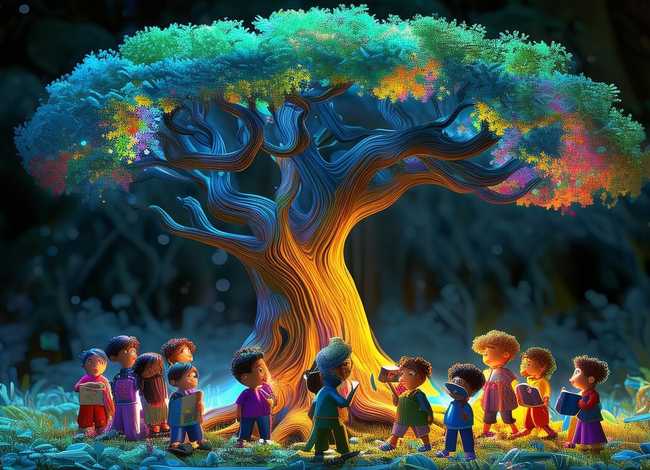 儿童小故事演讲素材（少儿演讲故事素材）