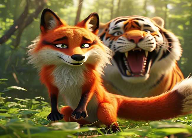 儿童故事狐假虎威视频;狐假虎威故事的视频 儿童故事狐假虎威视频;狐假虎威故事的视频