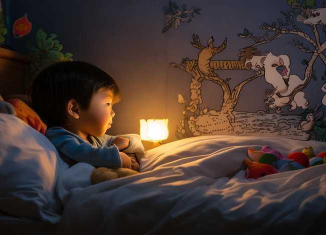 6至8岁儿童睡前成语故事；小儿睡前成语故事