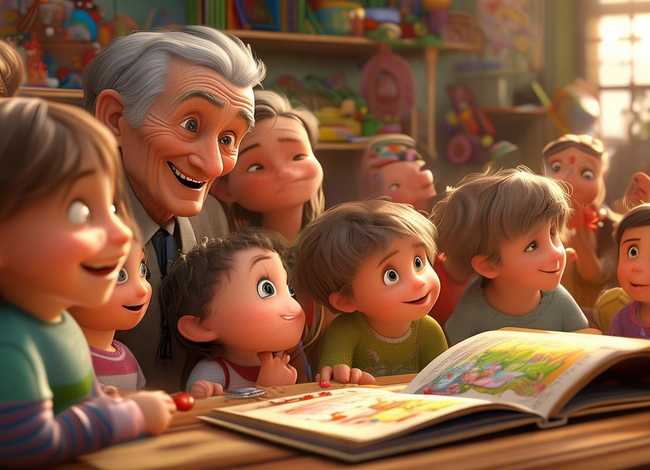 儿童故事故事会（幼儿故事会）