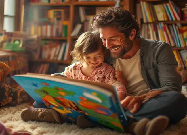 儿童绘本关于爸爸的故事 绘本故事关于爸爸的故事