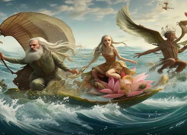 八仙过海儿童故事寓意 - 八仙过海的故事和寓意