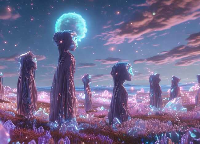 外星人的故事 - 外星人的故事作文600字初二作文