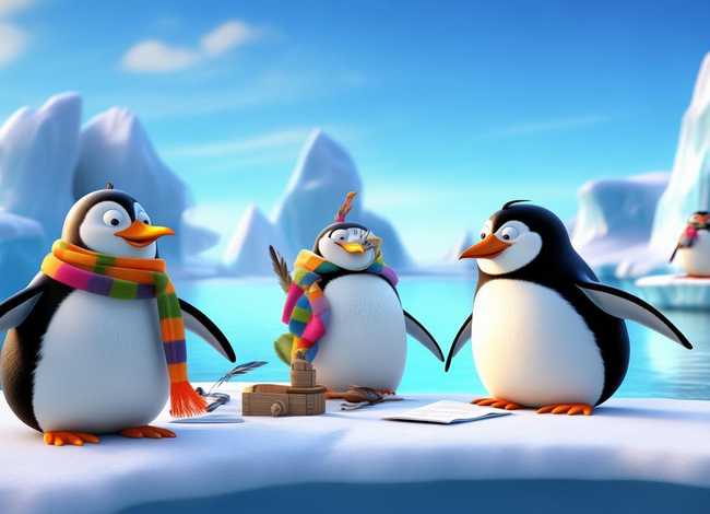企鹅的故事动画 企鹅的故事动画片