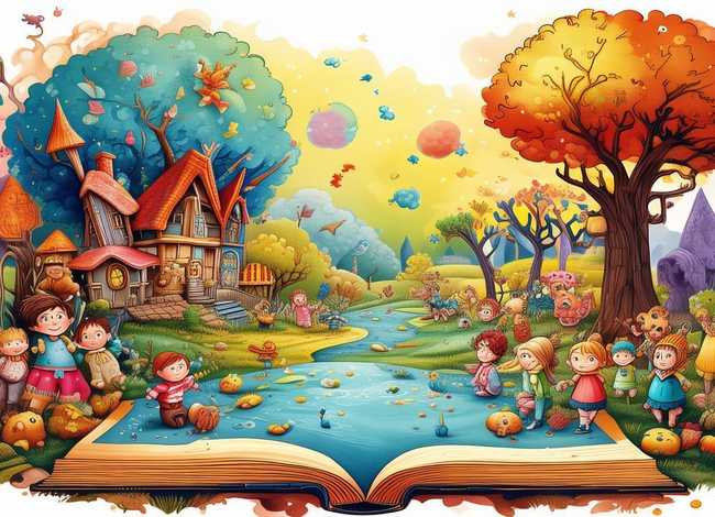 儿童童话故事绘本图画、儿童童话绘本大全