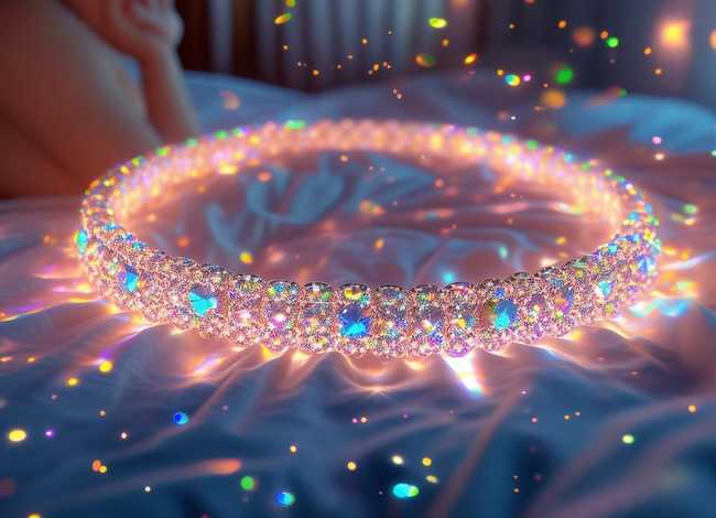 睡前故事钻石项链 少儿故事钻石项链