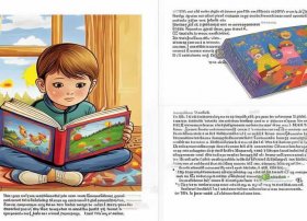 少儿英语故事短文超短 少儿英语故事短文超短带翻译